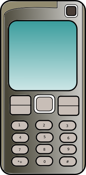 Free To Use   Public Domain Mobile Phones Clip Art
