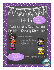 Picture Of Math  Addition And Subtraction Problem Solving Strategies