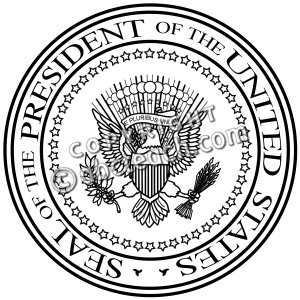 Presidential Seal Clip Art Free