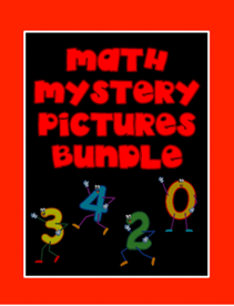 Show Details For Math Mystery Pictures On A Hundreds Grid Bundle Pack