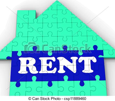 Rent Due Clipart Stock Illustration   Rent