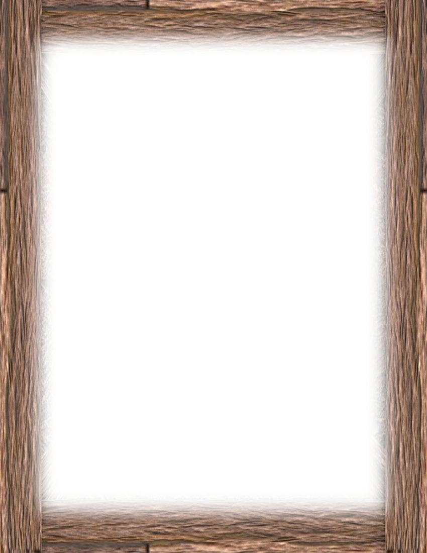 Art Twig Border Clip Art Wood Borders With Transparent Background