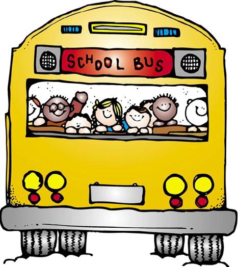 Clip Art Of A School Bus