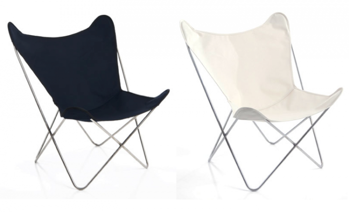 Camping Black And White 700 Circa 50 White Black Butterfly Chairs Png