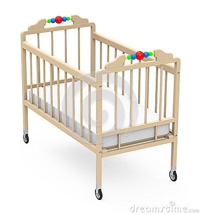 Cot Clip Art Baby Cot D Generated Picture