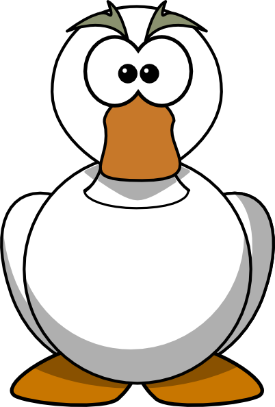 Goose Cartoon   Free Cliparts That You Can Download To You Computer