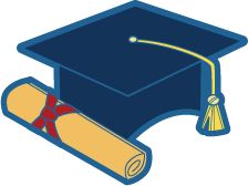 School Related Clipart   Graduation Printables   Pinterest