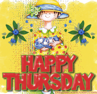 Happy Thursday Clipart
