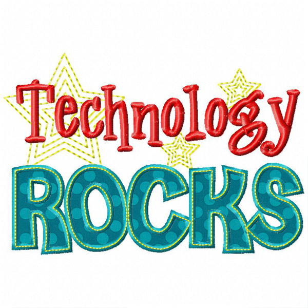 Home See It All Technology Rocks Applique