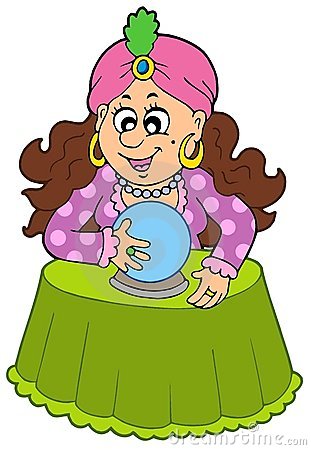 Crystal Ball Future Clipart Fortune Teller Crystal Ball     