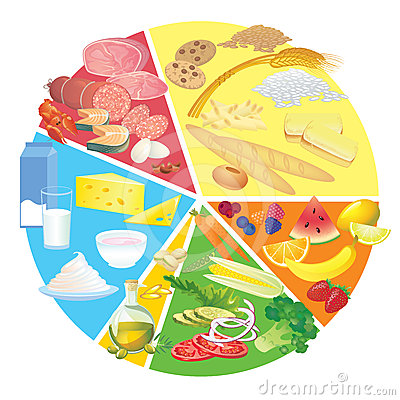 More Similar Stock Images Of   Healthy Nutrition Food Plate Rule