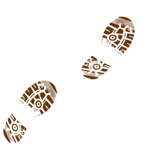 Muddy Boot Tracks Clipart   Cliparthut   Free Clipart