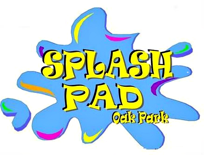 Splash Park Clipart The Famous Oak Park Splash Pad