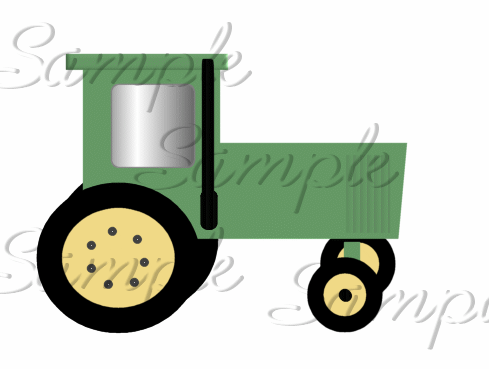 Tractor Clip Art Tractor Clip Art 12 Gif