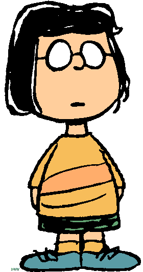 Marcie Charlie Brown Character