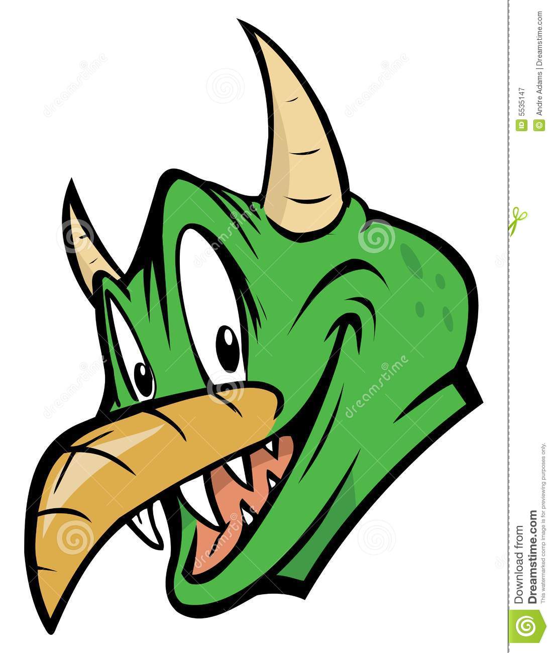 Monster Royalty Free Stock Photography   Image  5535147