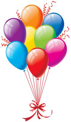 Balloons On Pinterest   Clip Art Picasa And Birthday Balloons
