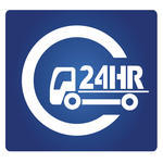 2424 Hour Service24 Hours24hbluebusinesscarcargocirclecourier