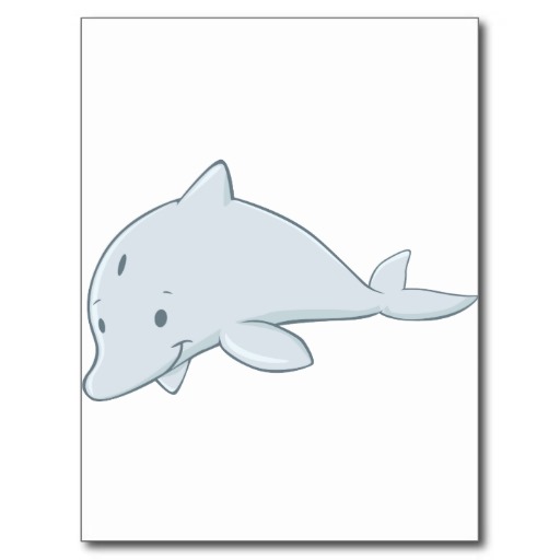 Bottlenose Dolphin Drawing Cool Baby Bottlenose Dolphin Cartoon Post