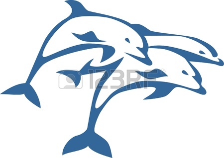 Bottlenose Dolphin Jumping   Clipart Panda   Free Clipart Images