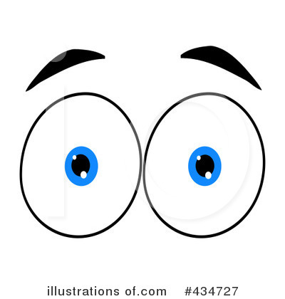 Clip Art Eyes Looking Down Clipart