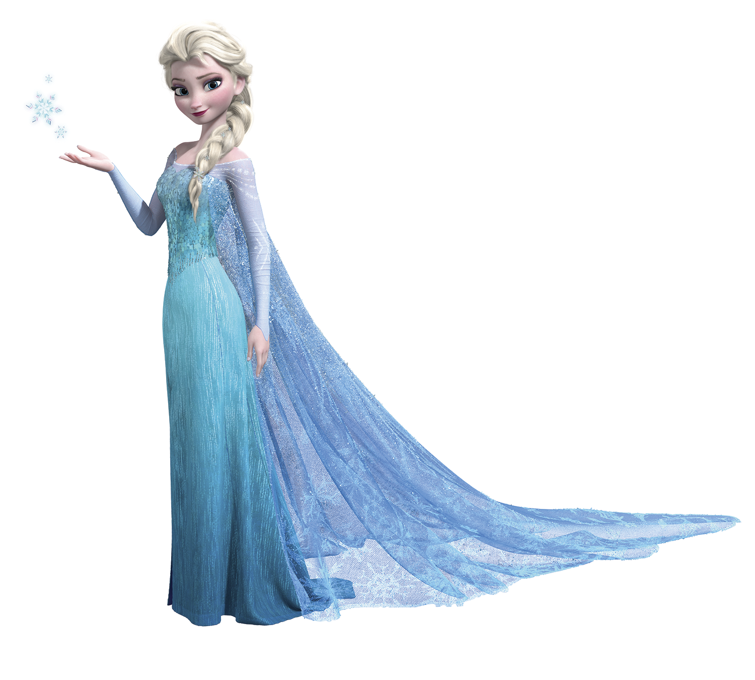 Disney Frozen Elsa Giant Wall Stickers With Glitter   Mykidstime Store