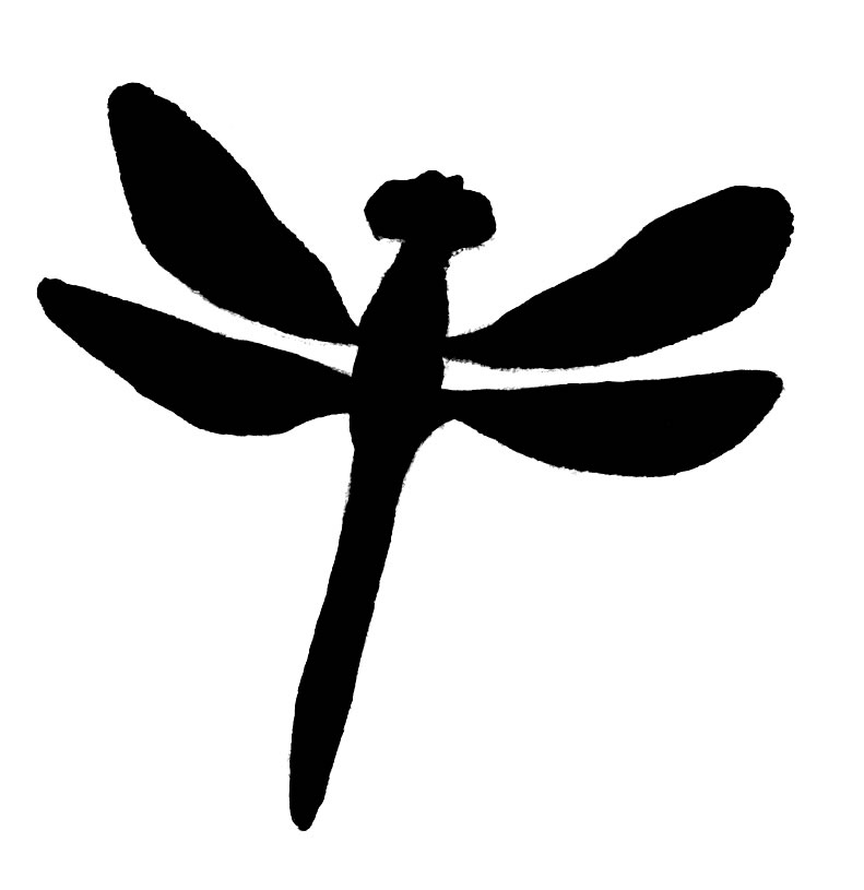 Dragonfly Clipart Black And White   Clipart Panda   Free Clipart