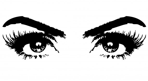 Eyes Of Woman Clipart By Karen Arnold