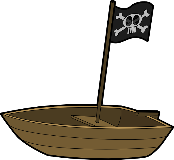 Pirats Boat Clip Art At Clker Com   Vector Clip Art Online Royalty