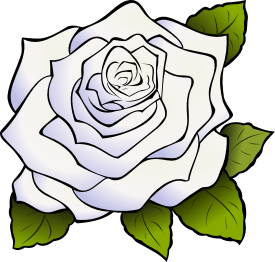 Rose Black And White Outline   Clipart Panda   Free Clipart Images