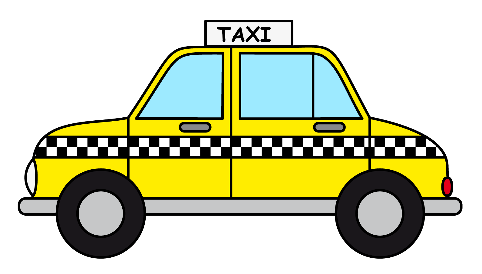 Taxi Clip Art   Images   Free For Commercial Use