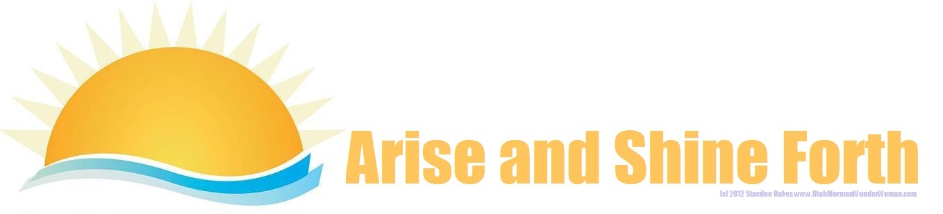Arise And Shine Forth 2012 Lds Yw Theme   Landscape