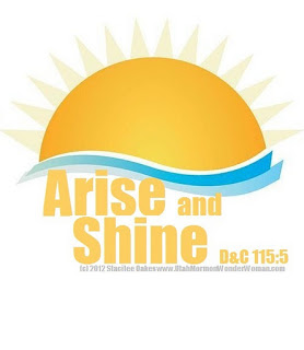 Arise And Shine Forth 2012 Lds Yw Theme   Portrait