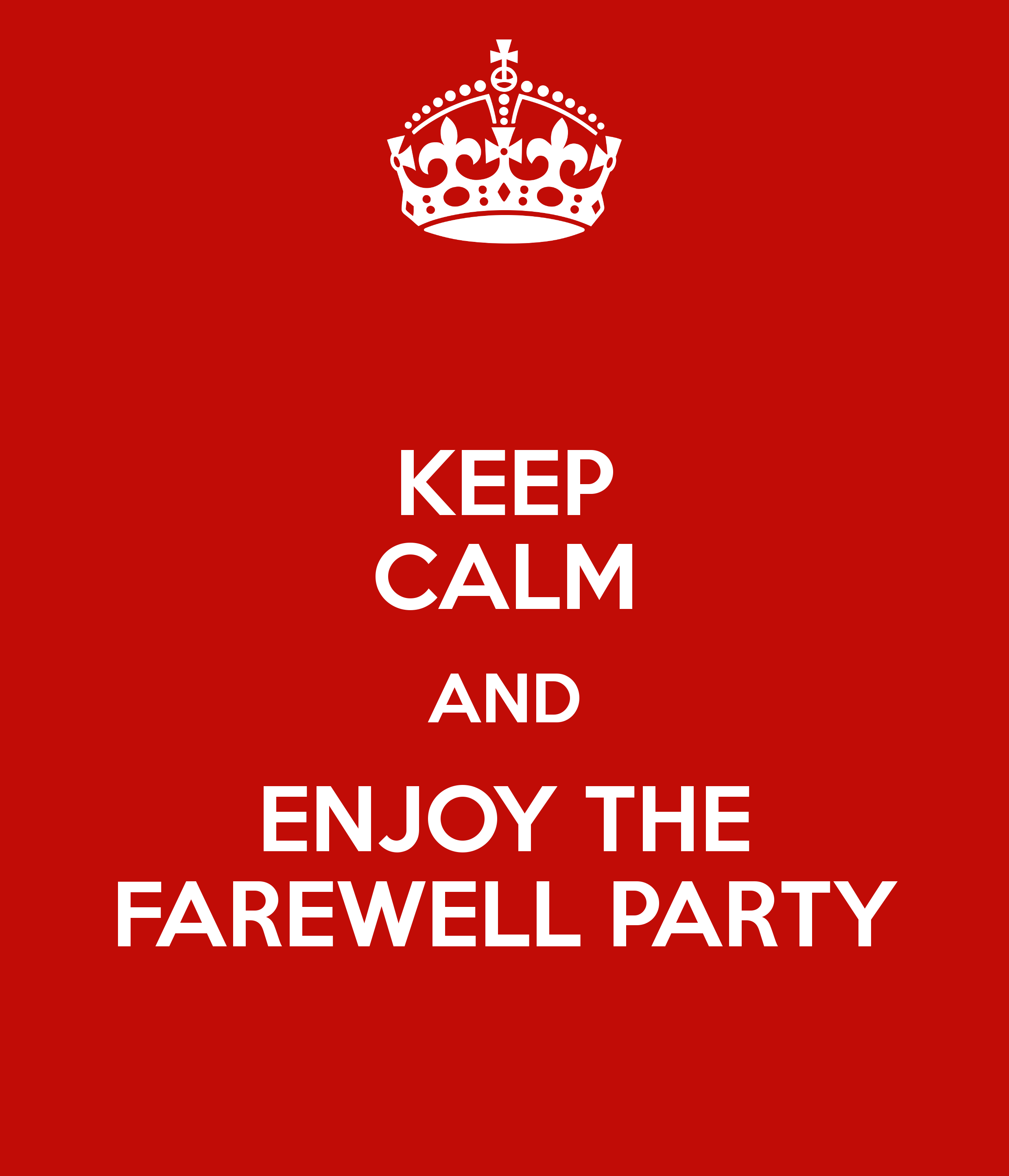 Farewell Party Clipart Going Away Party Meme