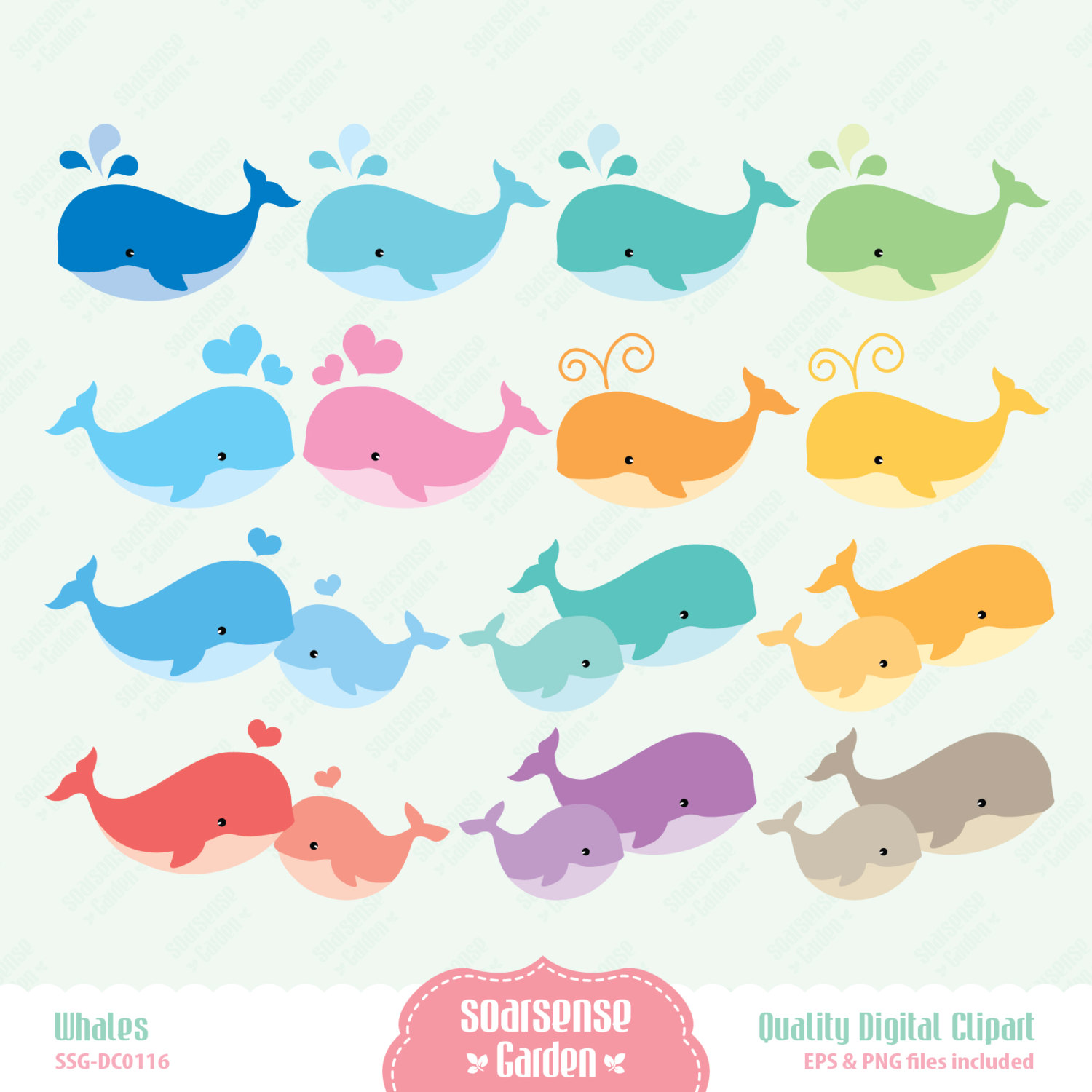 Digital Download Discoveries For Baby Whale From Easypeach Com