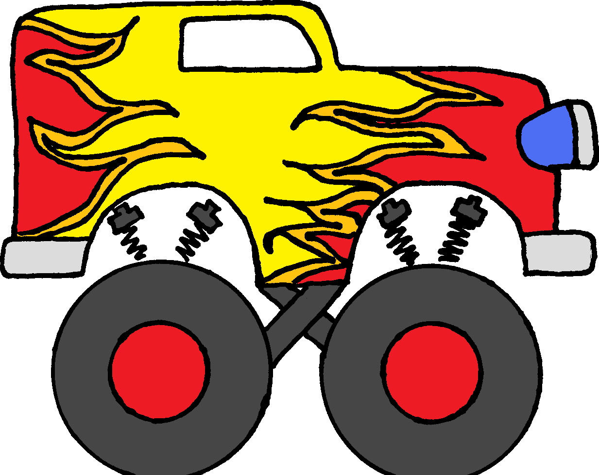 Monster Truck Clip Art Pictures   Clipart Panda   Free Clipart Images