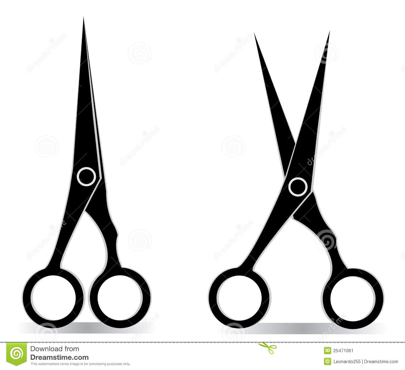 Scissors Black And White   Clipart Panda   Free Clipart Images