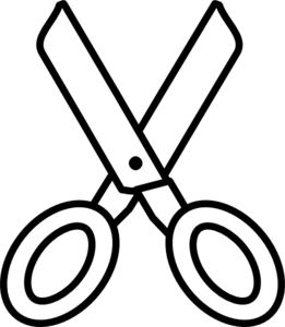 Scissors Clipart Black And White   Clipart Panda   Free Clipart Images