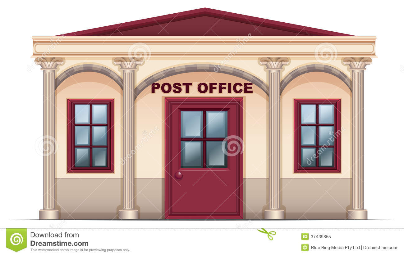 Post Office Royalty Free Stock Photo   Image  37439855