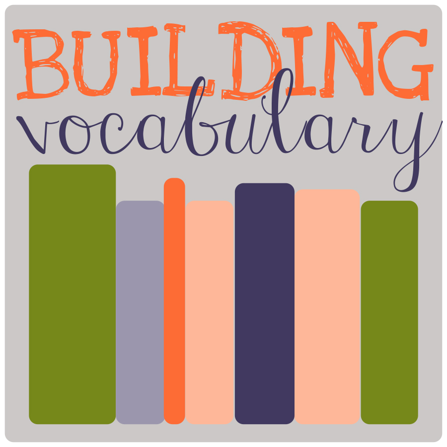 Building Vocabulary  2015 Hump Day Book Club Reading List