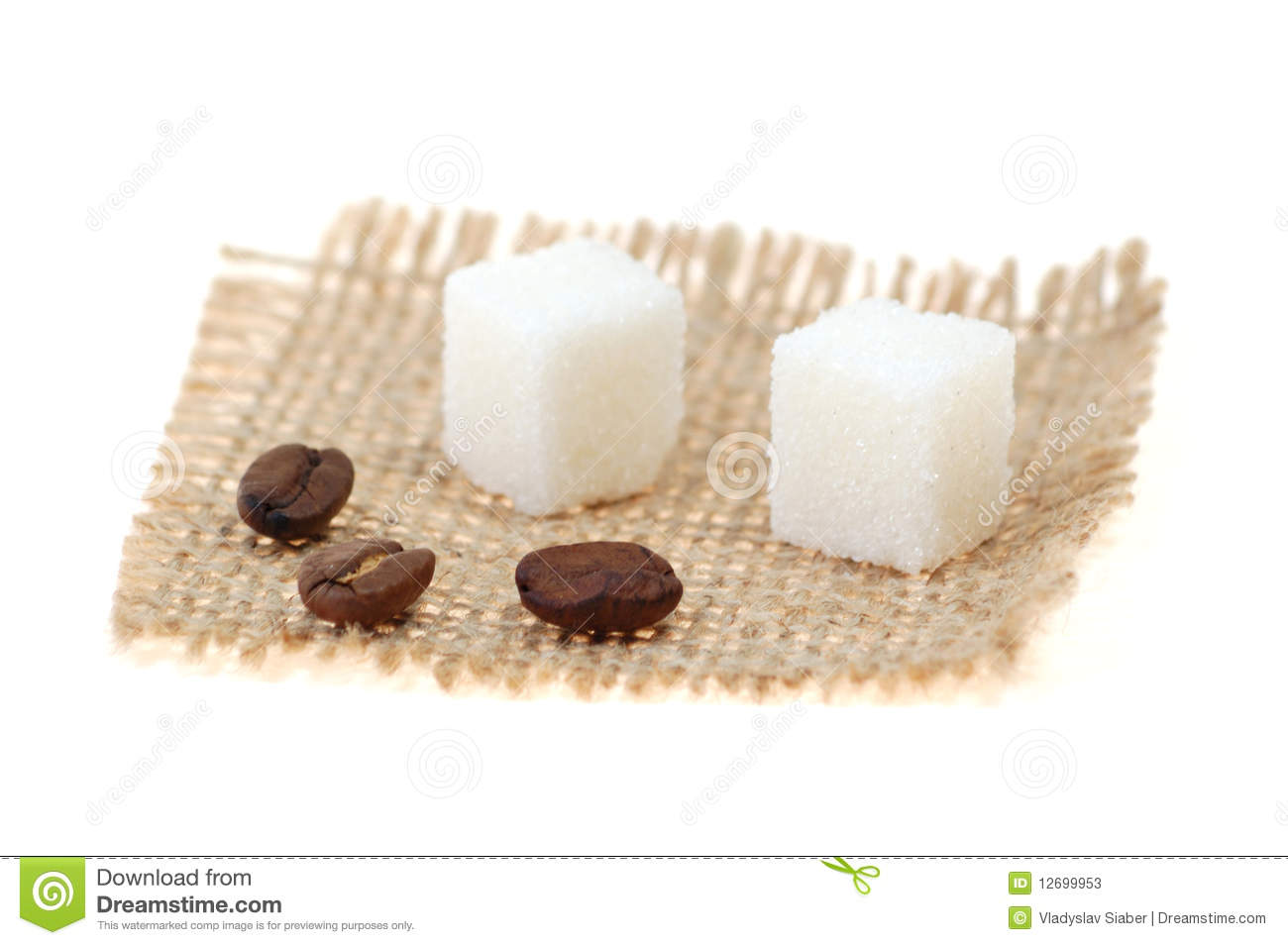 Coffee And Lump Sugar Stock Photos   Image  12699953