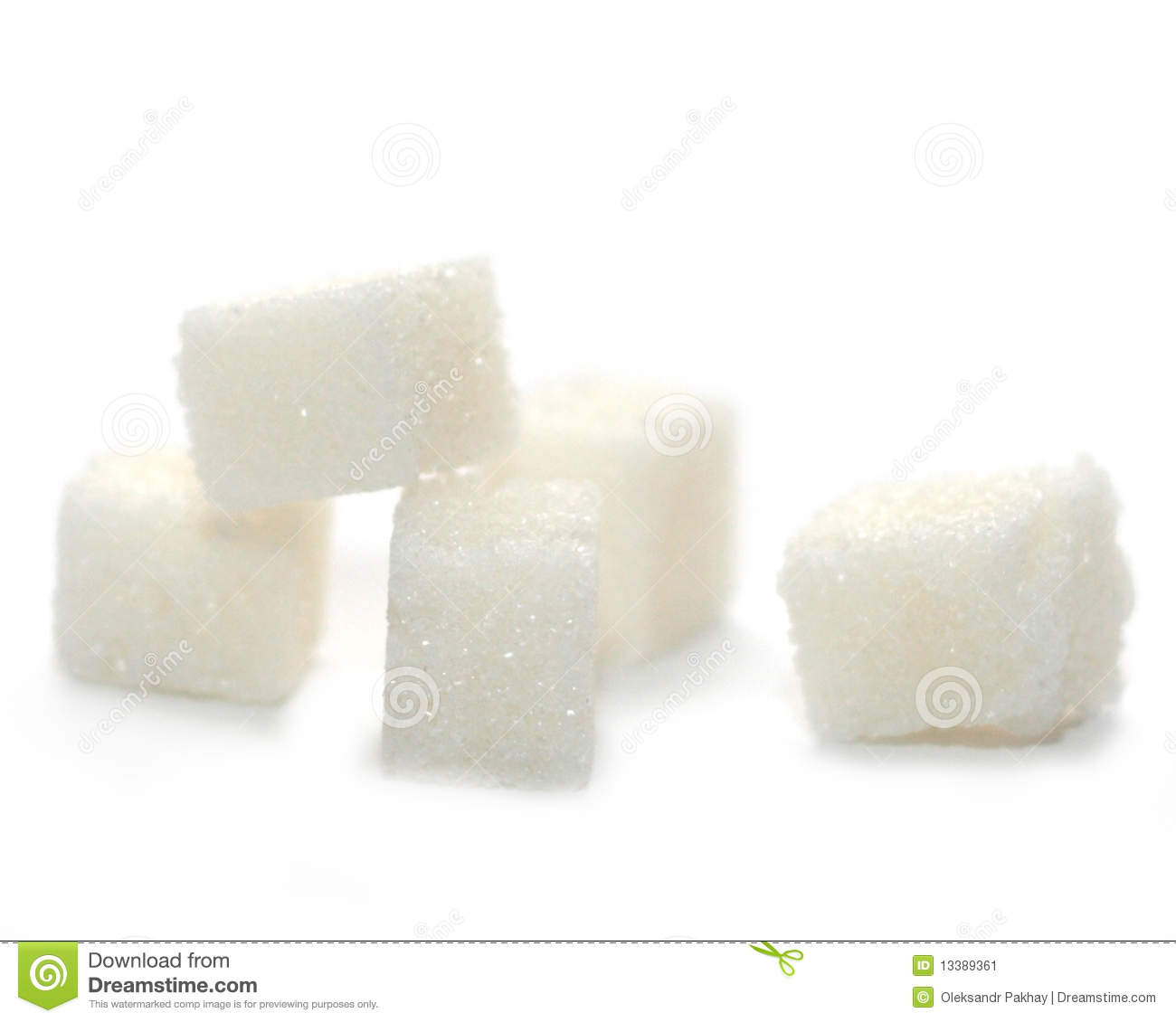Lump Sugar Stock Image   Image  13389361