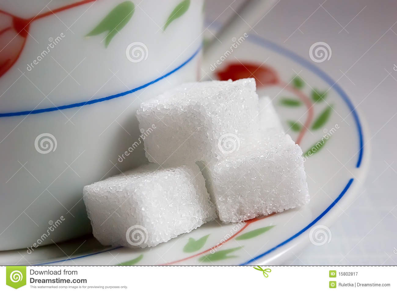 Sugar Lump Sugar  Royalty Free Stock Photography   Image  15802817