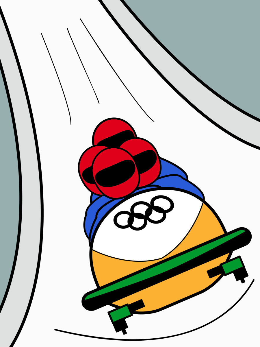 Clip Art  Winter Olympics  Curling Color   Abcteach