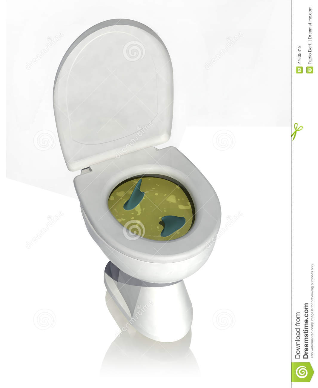 Dirty Bathroom Clipart Dirty Toilet