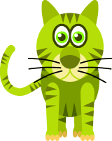 Free Cat Clipart Graphics  Images And Pictures Of Cats In Different