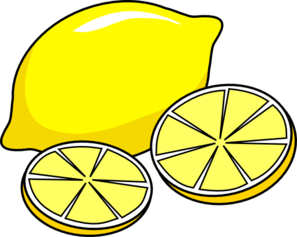 Lemon Clip Art At Clker Com   Vector Clip Art Online Royalty Free