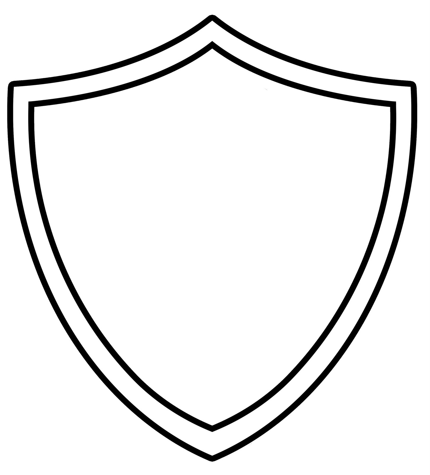 10 Superhero Shield Blank Free Cliparts That You Can Download To You    