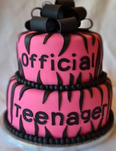 Boys 13th Birthday Party Ideas       Birthday Cake  Switch To Blue Or