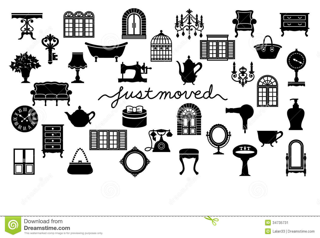 Displaying 20  Images For   Moving Furniture Clipart
